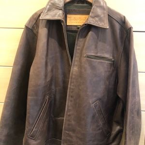 Timberland Leather Jacket